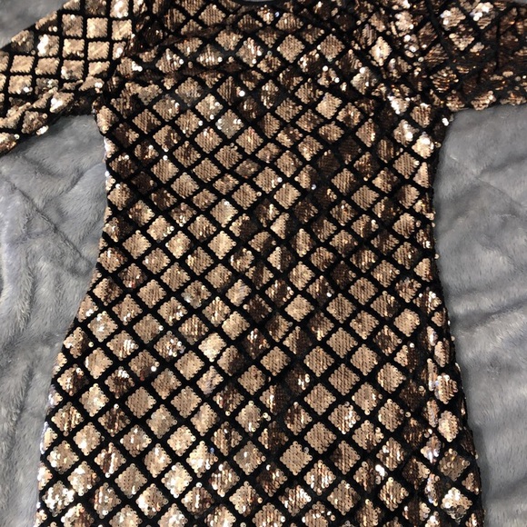 Shining diamond sequin dress - Picture 5 of 6